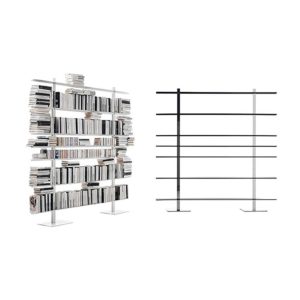 B-Blioteck bookshelf designed by Bruno Rainaldi