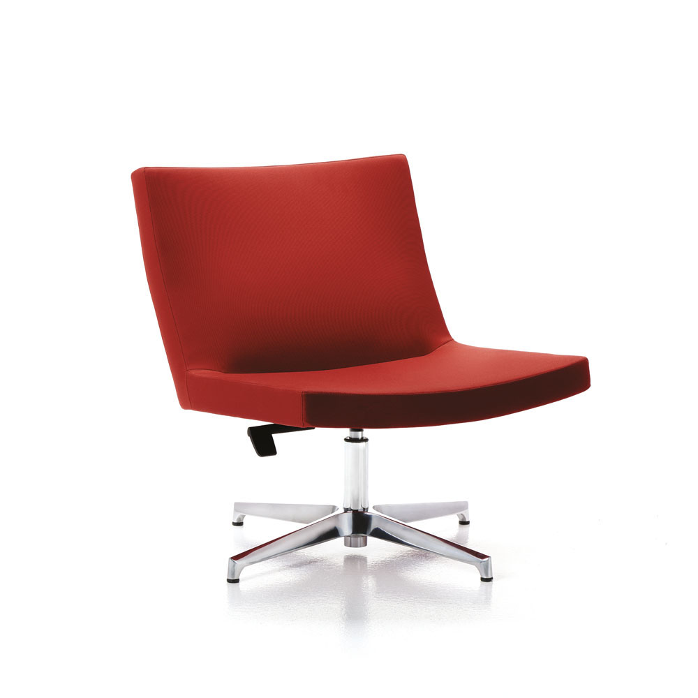 Cross, red without armrests