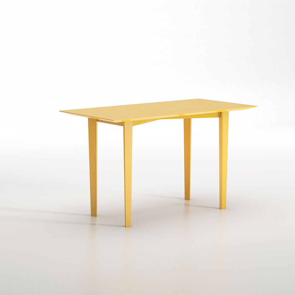Luigi Filippo | Writing Desk | MDF | Yellow